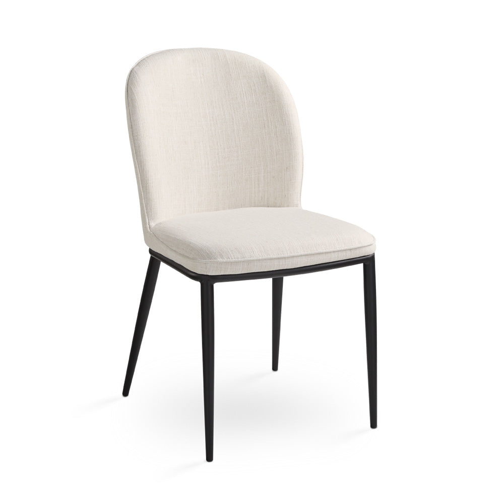 Angie Dining Chair in Silex ivory