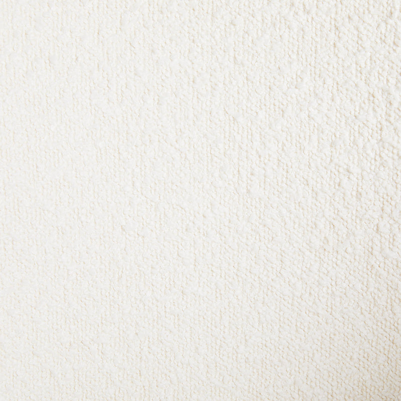 JORDAN CHAIR in White Boucle