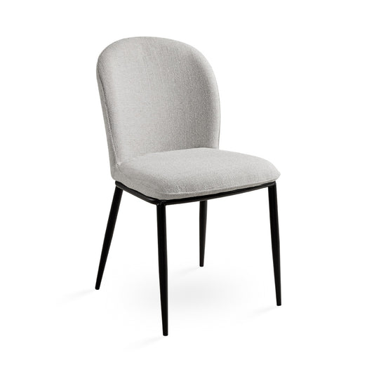 Angie Dining Chair in Silex ivory