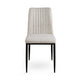 Slay Dining Chair - Cream Taupe PU