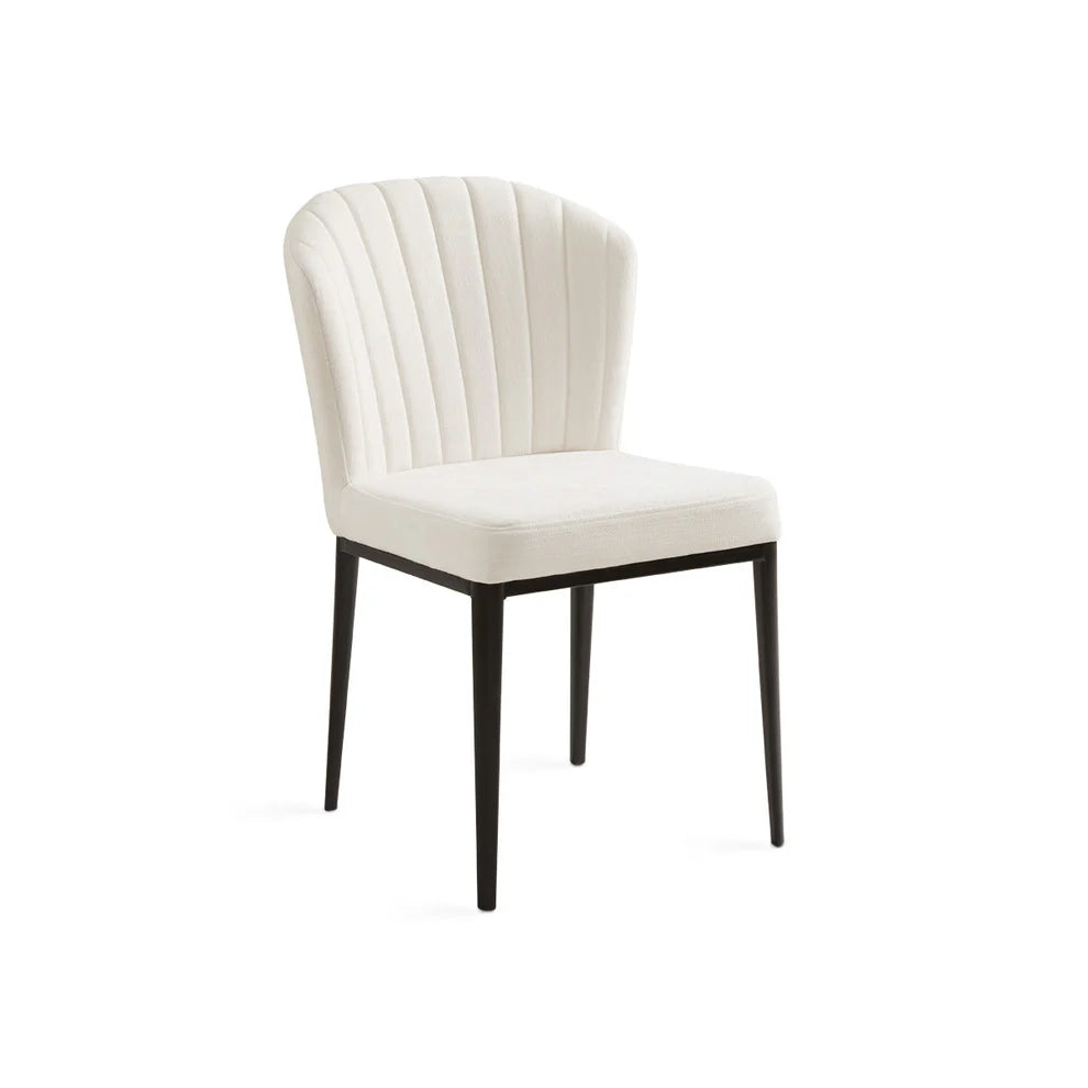 Shell Dining Chair -Silex Ivory