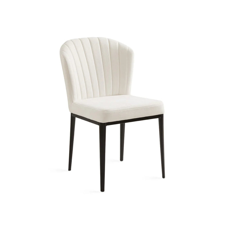 Shell Dining Chair -Silex Ivory