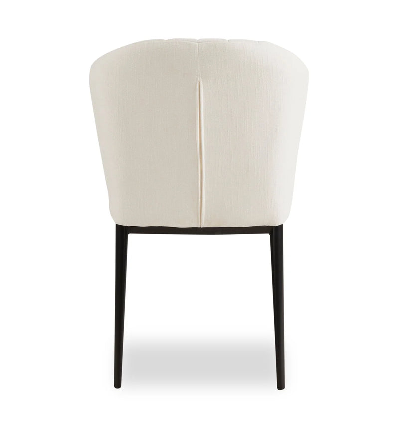 Shell Dining Chair -Silex Ivory