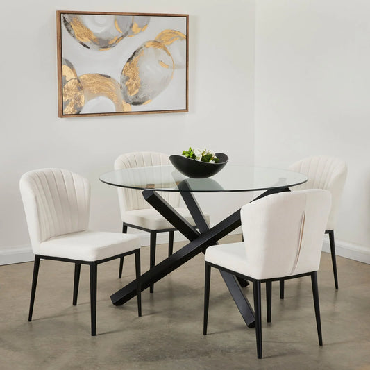 Shell Dining Chair -Silex Ivory