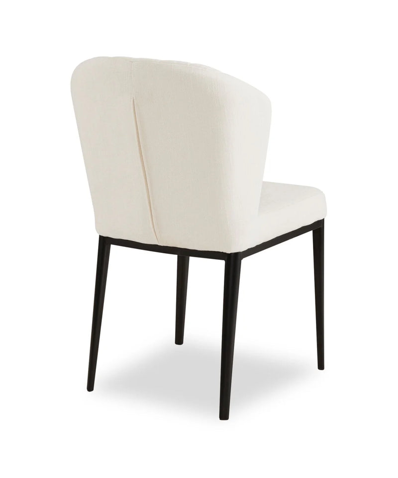 Shell Dining Chair -Silex Ivory