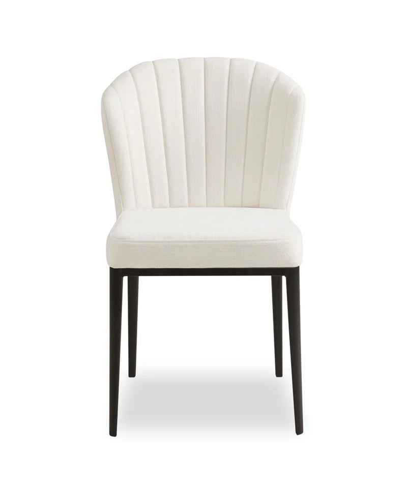 Shell Dining Chair -Silex Ivory